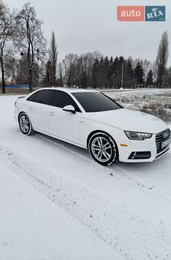 Седан Audi A4 2016 в Ромнах