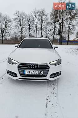 Седан Audi A4 2016 в Ромнах