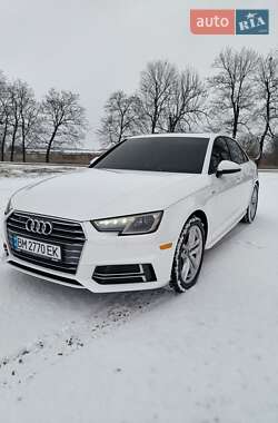 Седан Audi A4 2016 в Ромнах