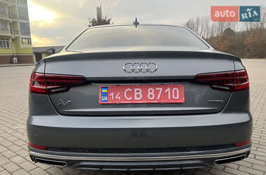 Седан Audi A4 2018 в 