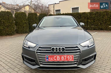 Седан Audi A4 2018 в 