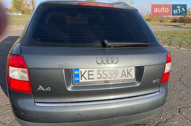 Универсал Audi A4 2002 в Каменском