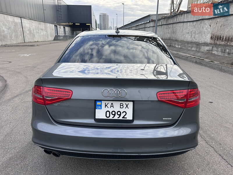 Седан Audi A4 2014 в Киеве