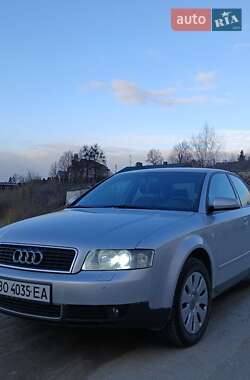 Седан Audi A4 2002 в Тернополі