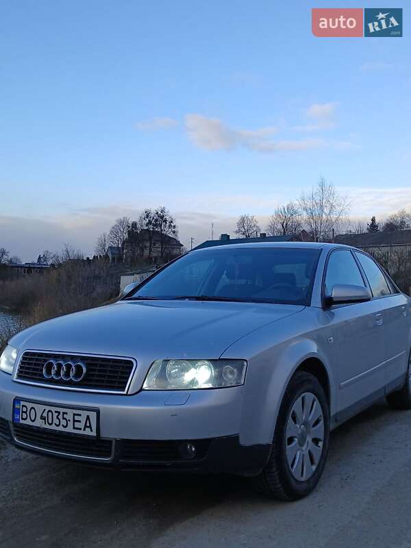 Седан Audi A4 2002 в 