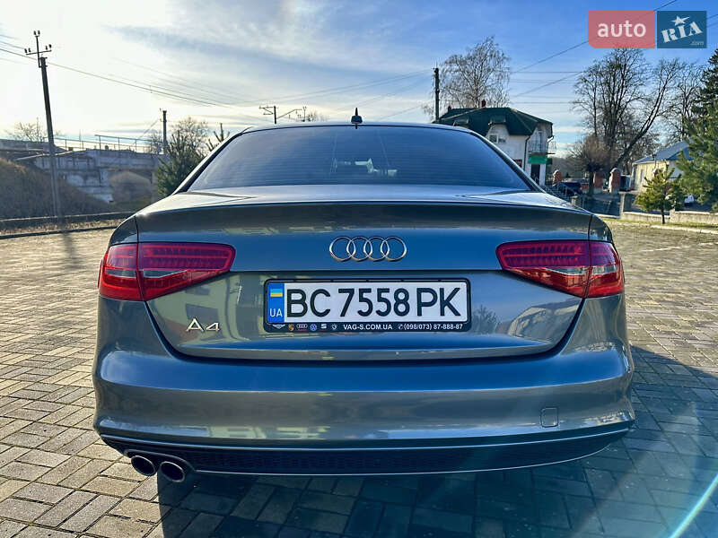 Седан Audi A4 2013 в Львове