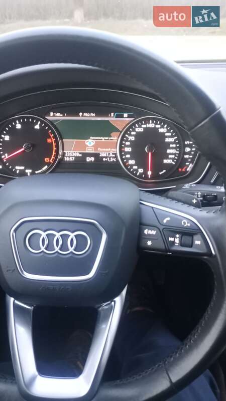 Універсал Audi A4 2017 в Рені
