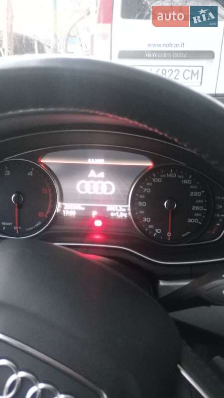 Універсал Audi A4 2017 в Рені
