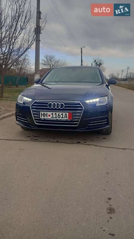Універсал Audi A4 2017 в Рені