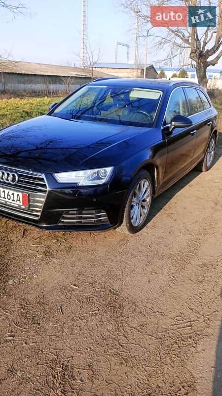 Універсал Audi A4 2017 в Рені