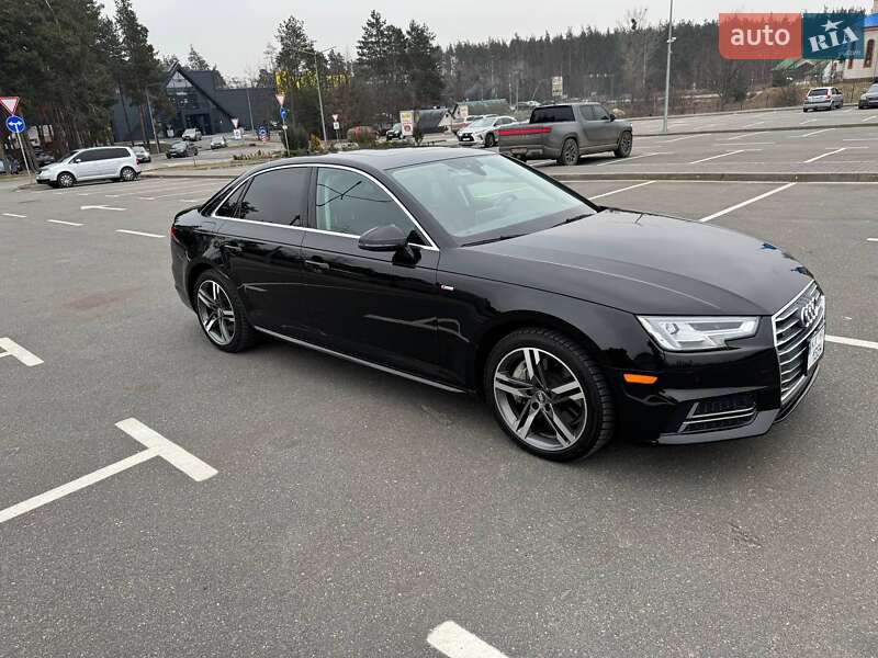 Седан Audi A4 2016 в Ирпене