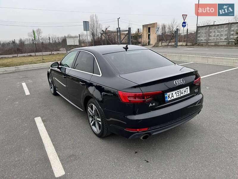 Седан Audi A4 2016 в Ирпене