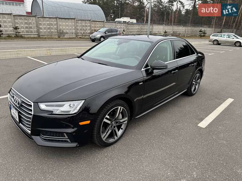 Audi A4 2016