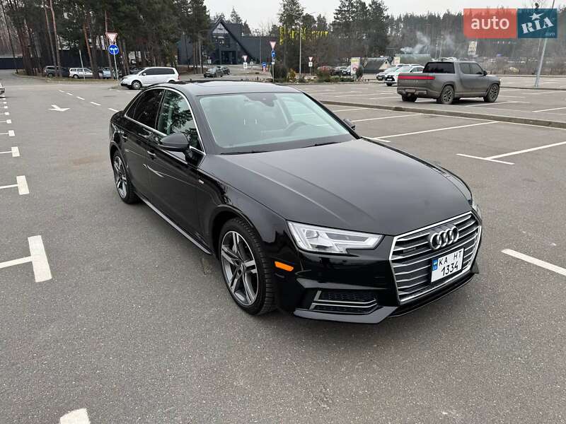 Седан Audi A4 2016 в Ирпене