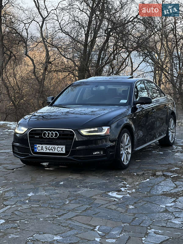 Седан Audi A4 2014 в Черкассах фото 3 Седан Audi A4 2014 в Черкассах
