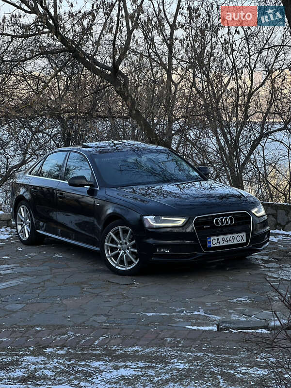 Седан Audi A4 2014 в Черкассах фото Седан Audi A4 2014 в Черкассах