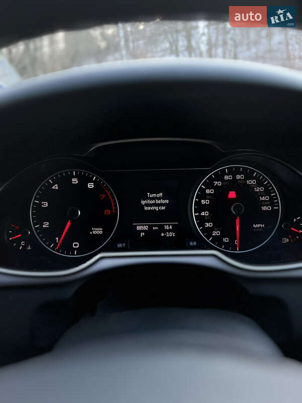 Седан Audi A4 2014 в Черкассах