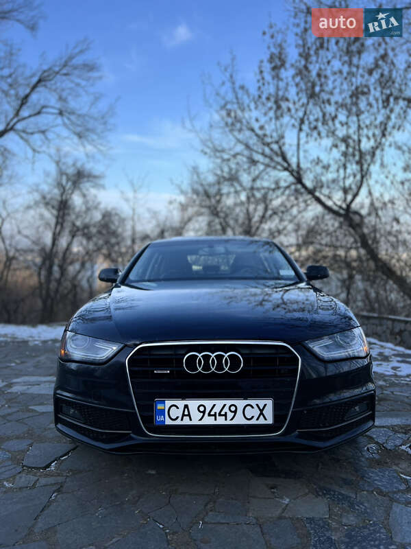 Седан Audi A4 2014 в Черкассах