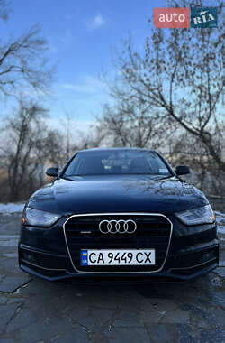 Седан Audi A4 2014 в Черкассах