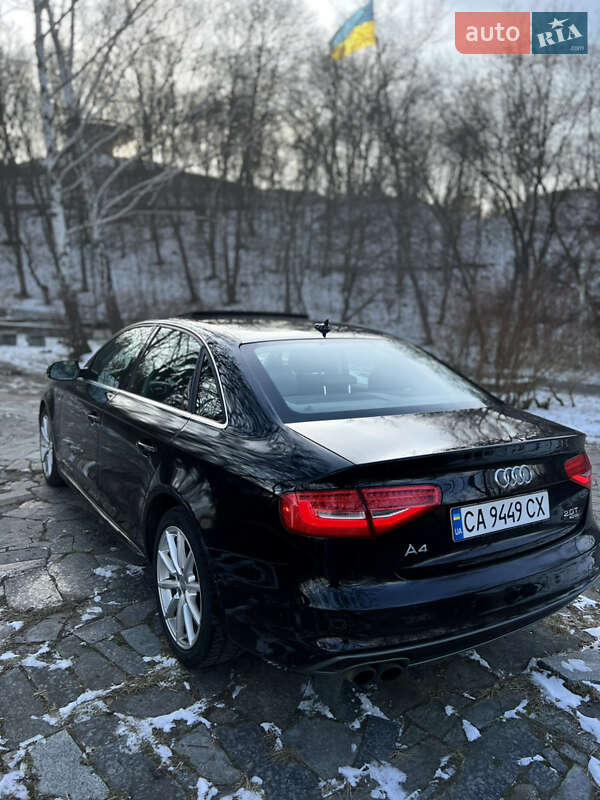 Седан Audi A4 2014 в Черкассах фото 6 Седан Audi A4 2014 в Черкассах