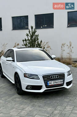 Седан Audi A4 2011 в 