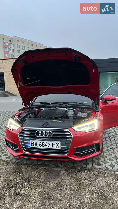 Седан Audi A4 2016 в Хмельницькому