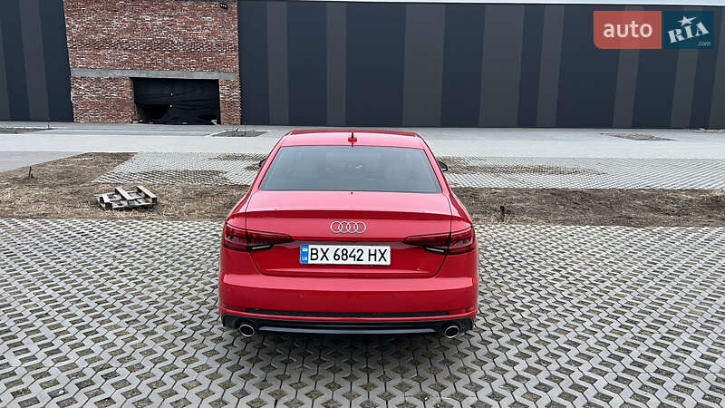 Седан Audi A4 2016 в Хмельницькому
