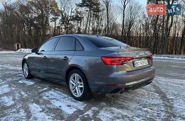 Седан Audi A4 2016 в Тернополі