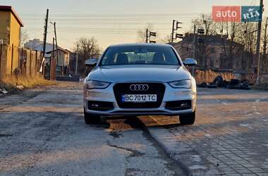 Седан Audi A4 2013 в Львові