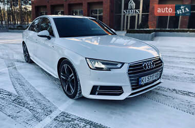 Седан Audi A4 2018 в Бучі