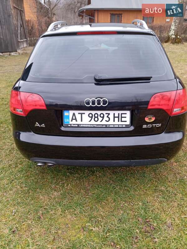 Универсал Audi A4 2007 в Коломые фото 10 Универсал Audi A4 2007 в Коломые