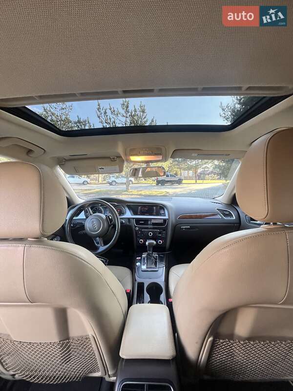 Седан Audi A4 2015 в Дрогобичі
