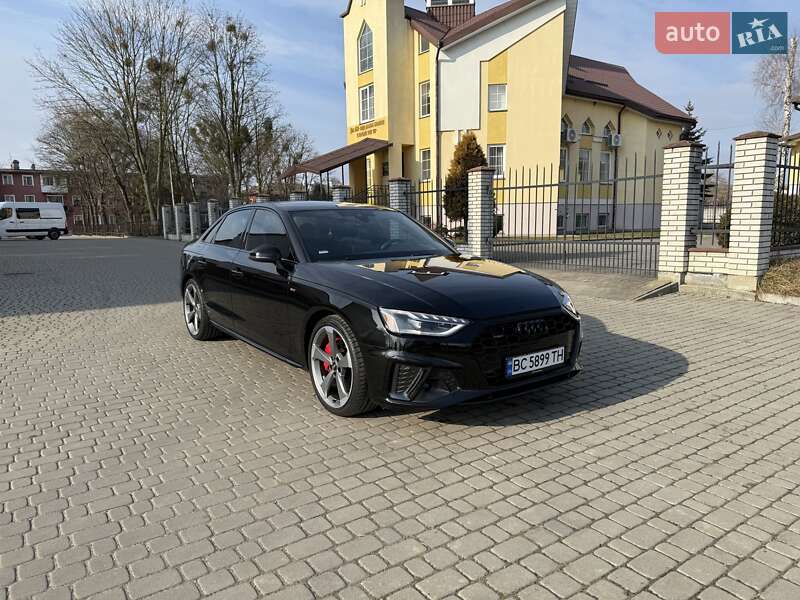Седан Audi A4 2022 в Львове фото 12 Седан Audi A4 2022 в Львове