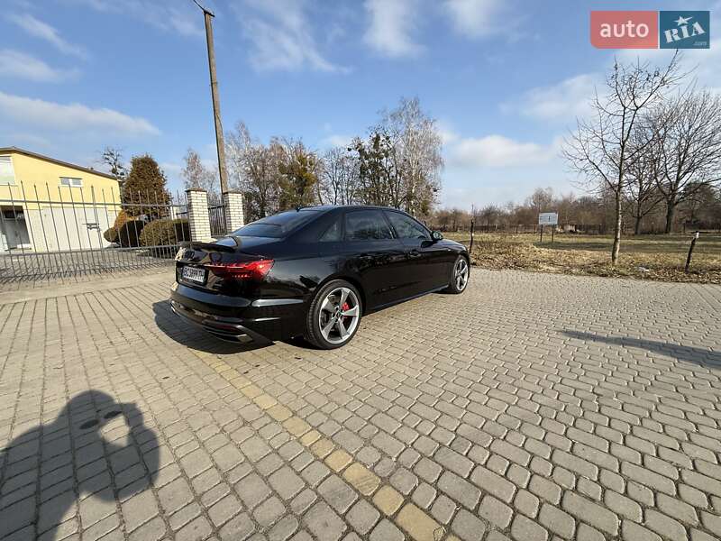 Седан Audi A4 2022 в Львове фото 36 Седан Audi A4 2022 в Львове