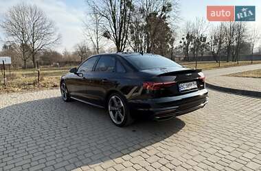 Седан Audi A4 2022 в Львове