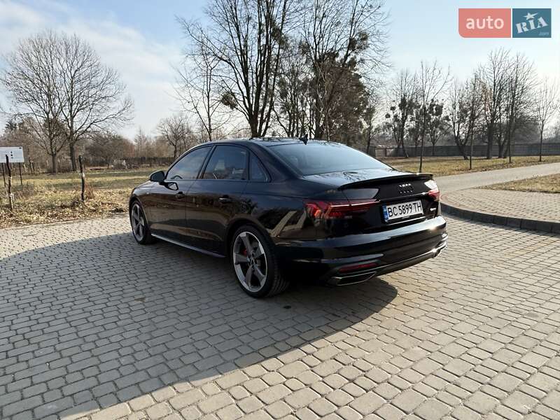 Седан Audi A4 2022 в Львове фото 22 Седан Audi A4 2022 в Львове