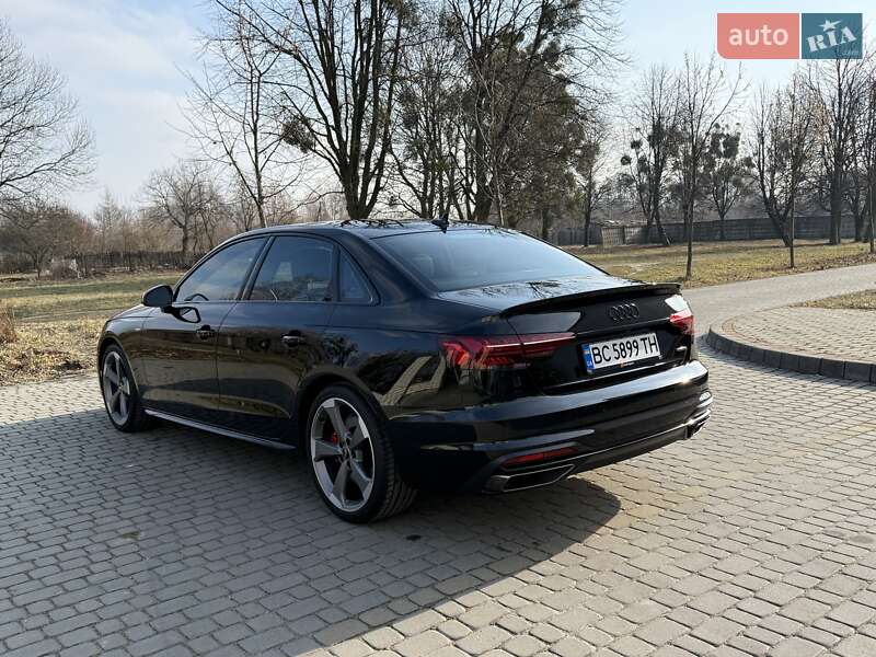 Седан Audi A4 2022 в Львове фото 21 Седан Audi A4 2022 в Львове