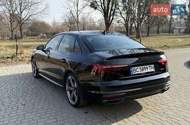 Седан Audi A4 2022 в Львове
