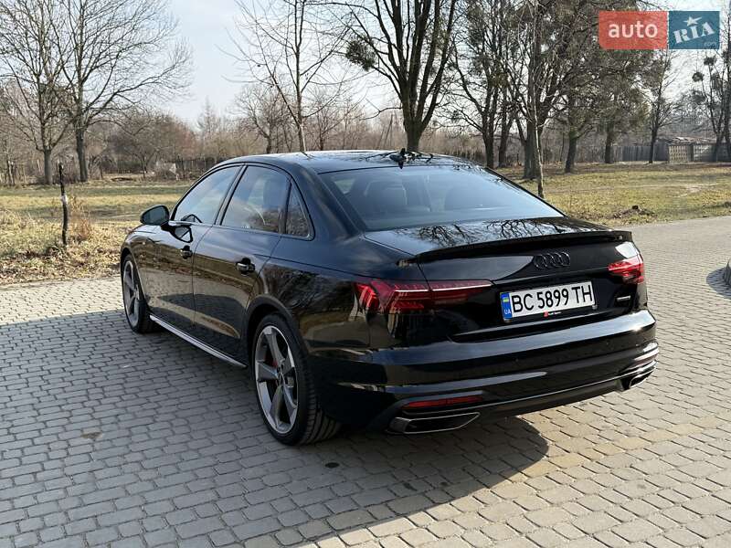 Седан Audi A4 2022 в Львове фото 20 Седан Audi A4 2022 в Львове
