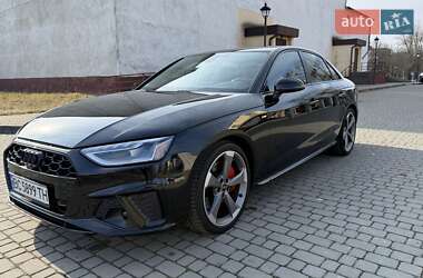 Седан Audi A4 2022 в Львове