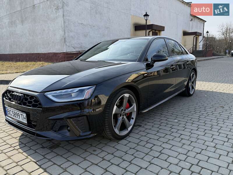 Седан Audi A4 2022 в Львове фото 15 Седан Audi A4 2022 в Львове