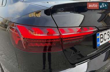 Седан Audi A4 2022 в Львове