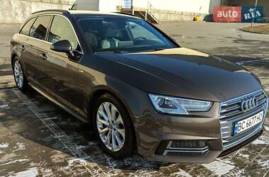 Универсал Audi A4 2018 в Львове