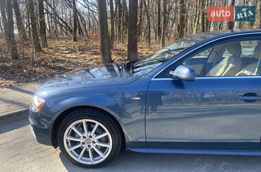 Седан Audi A4 2015 в Львове