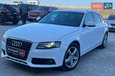 Универсал Audi A4 2011 в Львове