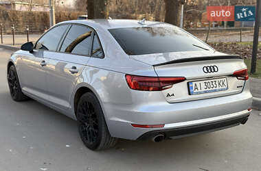 Седан Audi A4 2016 в 