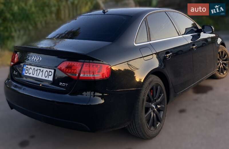 Седан Audi A4 2009 в Бердичеве