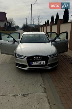 Седан Audi A4 2014 в Тячеве