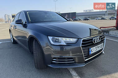 Седан Audi A4 2016 в 