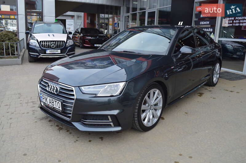 Седан Audi A4 2017 в Львові